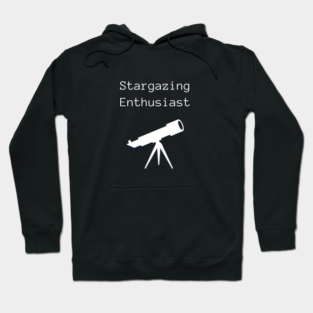 Stargazing Enthusiast Hoodie by MyFit